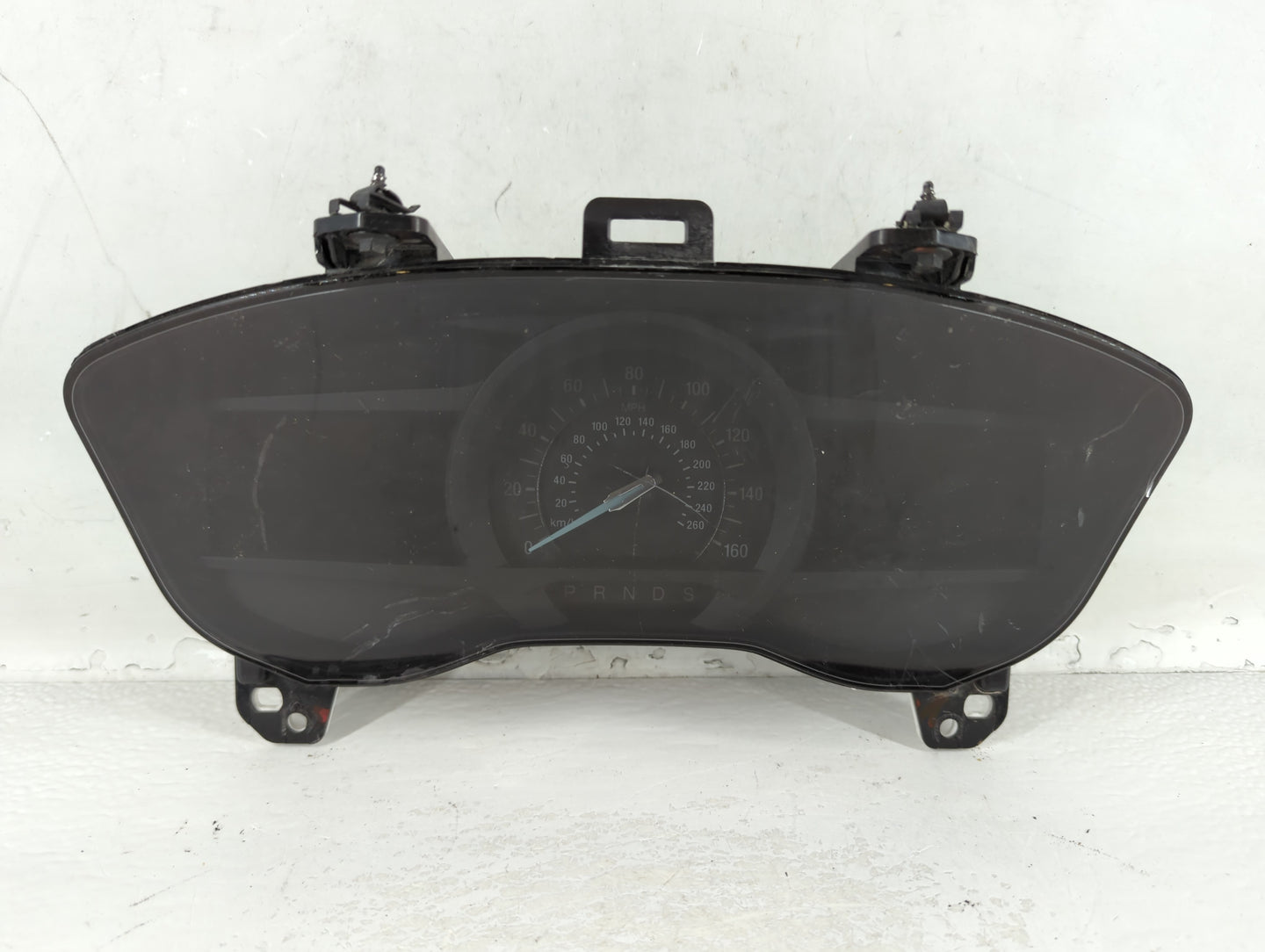 2017 Ford Fusion Instrument Cluster Speedometer Gauges P/N:HS7T-10849-GF Fits OEM Used Auto Parts - Oemusedautoparts1.com