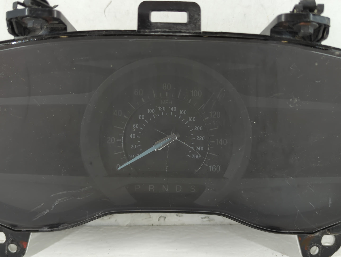 2017 Ford Fusion Instrument Cluster Speedometer Gauges P/N:HS7T-10849-GF Fits OEM Used Auto Parts - Oemusedautoparts1.com