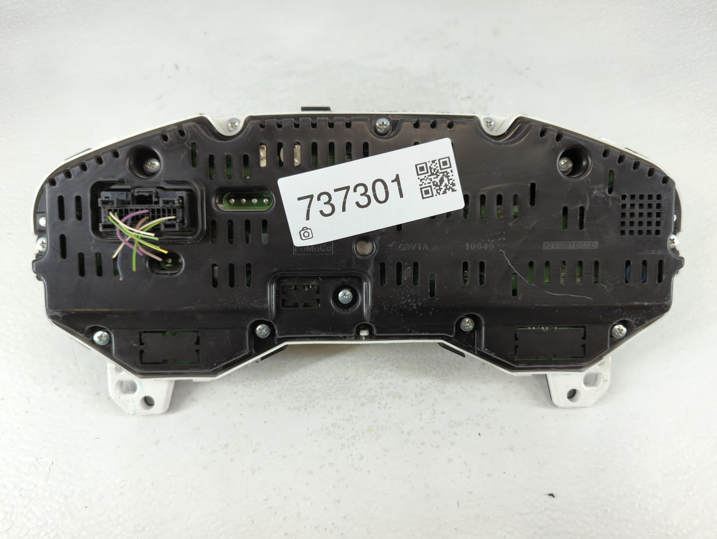 2017 Ford Fusion Instrument Cluster Speedometer Gauges P/N:HS7T-10849-GF Fits OEM Used Auto Parts - Oemusedautoparts1.com