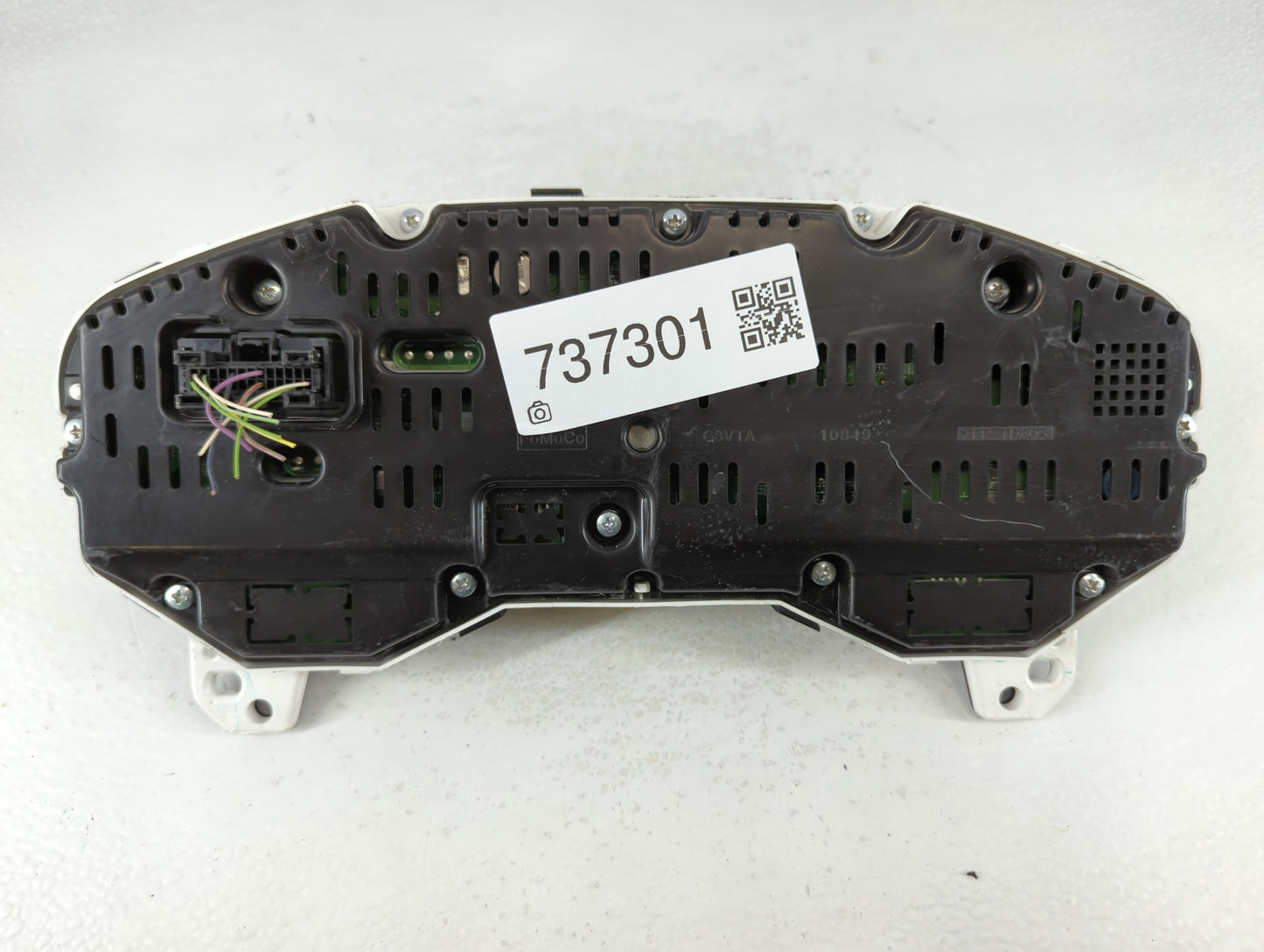 2017 Ford Fusion Instrument Cluster Speedometer Gauges P/N:HS7T-10849-GF Fits OEM Used Auto Parts - Oemusedautoparts1.com