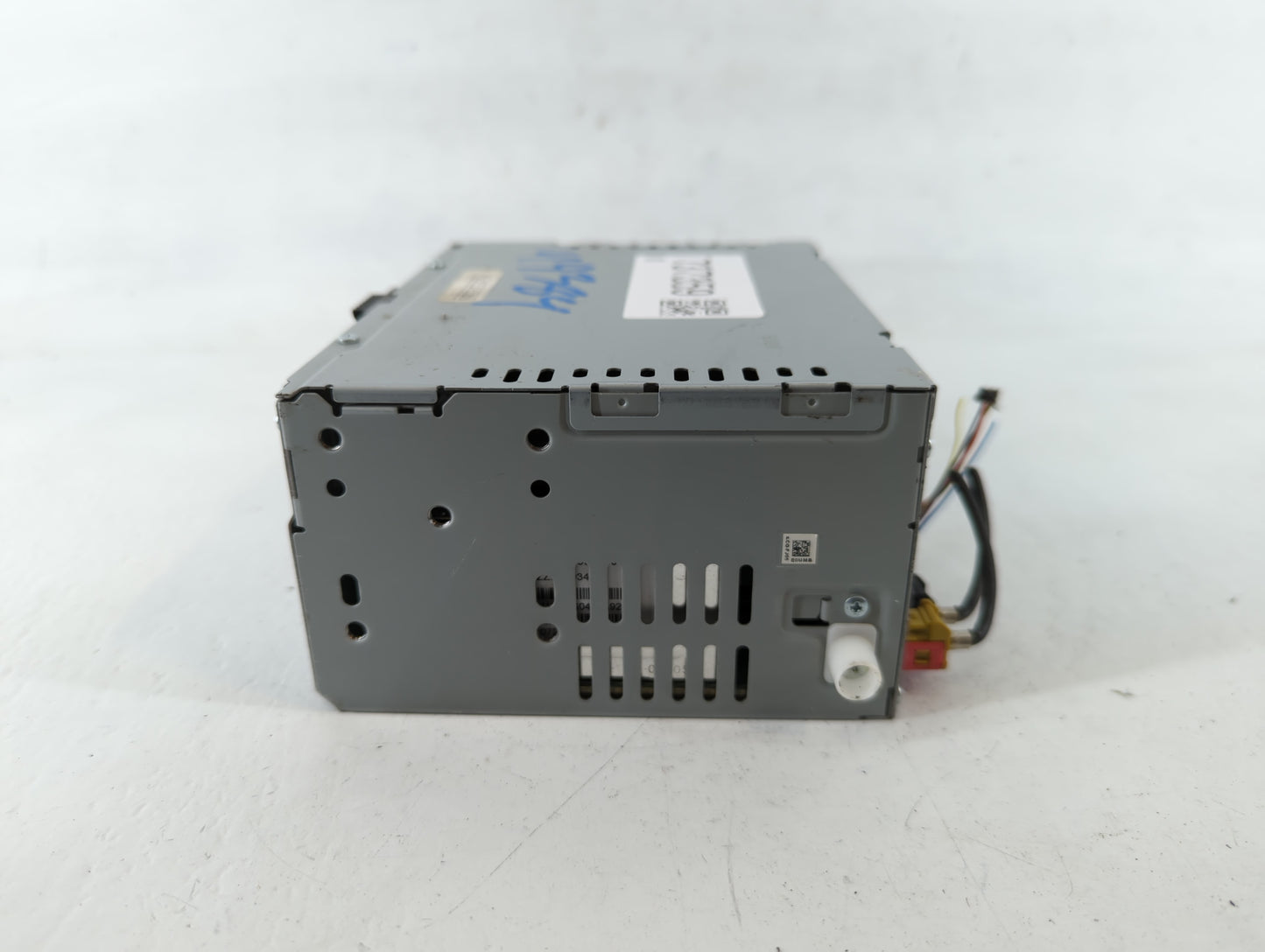 2017 Ford Fusion Radio AM FM Cd Player Receiver Replacement P/N:HS7T-19C107-DM Fits OEM Used Auto Parts - Oemusedautoparts1.