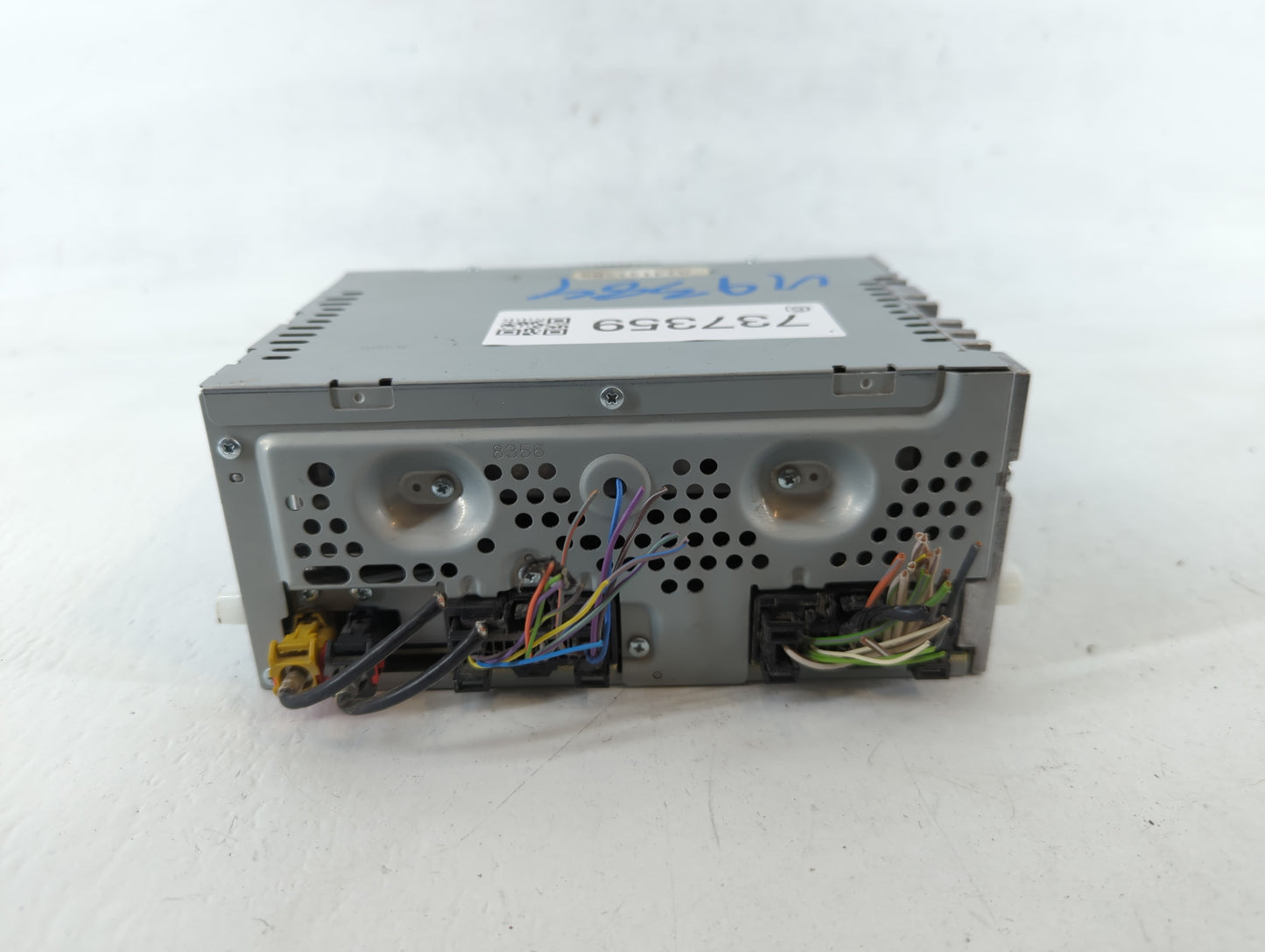 2017 Ford Fusion Radio AM FM Cd Player Receiver Replacement P/N:HS7T-19C107-DM Fits OEM Used Auto Parts - Oemusedautoparts1.