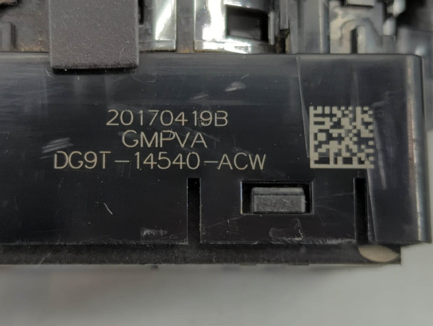2013-2020 Ford Fusion Master Power Window Switch Replacement Driver Side Left P/N:20170419B DG9T-14540-ACW Fits OEM Used Aut