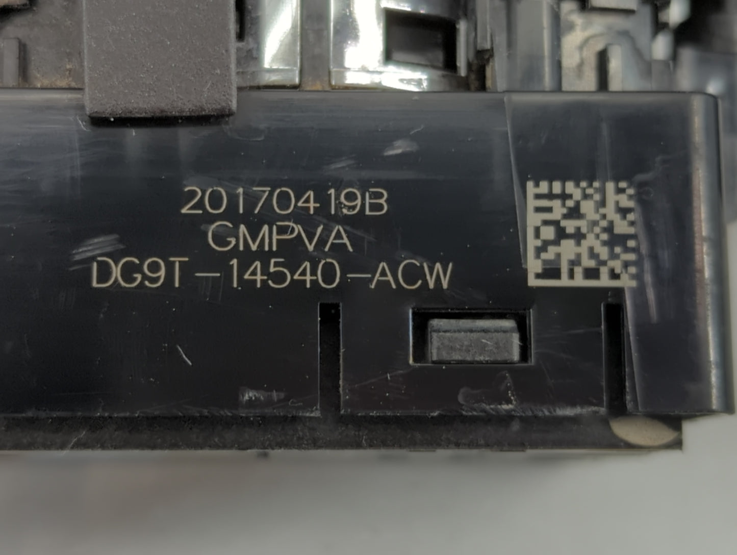 2013-2020 Ford Fusion Master Power Window Switch Replacement Driver Side Left P/N:20170419B DG9T-14540-ACW Fits OEM Used Aut