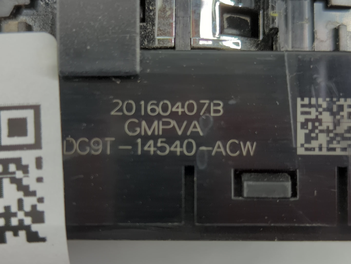 2013-2020 Ford Fusion Master Power Window Switch Replacement Driver Side Left P/N:DG9T-14540-ACW 20160407B Fits OEM Used Aut