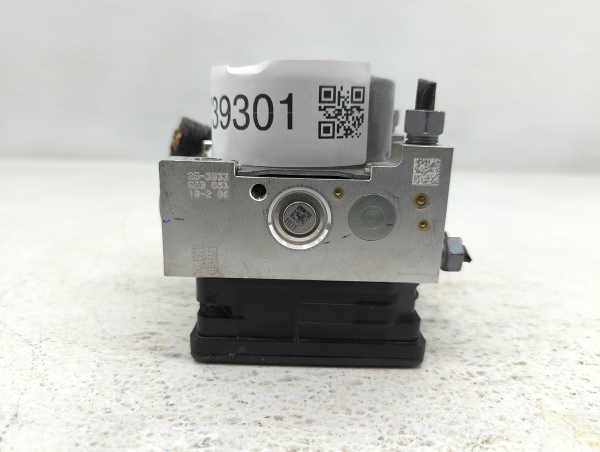 2017-2018 Ford Fusion Anti-Lock Brake ABS Pump Module Actuator OEM P/N:HG9C-2B373-BH HG9C-2B373-BG Fits Fits 2017 2018 OEM U