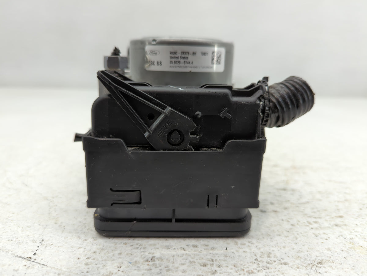 2017-2018 Ford Fusion Anti-Lock Brake ABS Pump Module Actuator OEM P/N:HG9C-2B373-BH HG9C-2B373-BG Fits Fits 2017 2018 OEM U