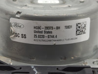 2017-2018 Ford Fusion ABS Pump Control Module Replacement P/N:HG9C-2B373-BH HG9C-2B373-BG Fits Fits 2017 2018 OEM Used Auto 