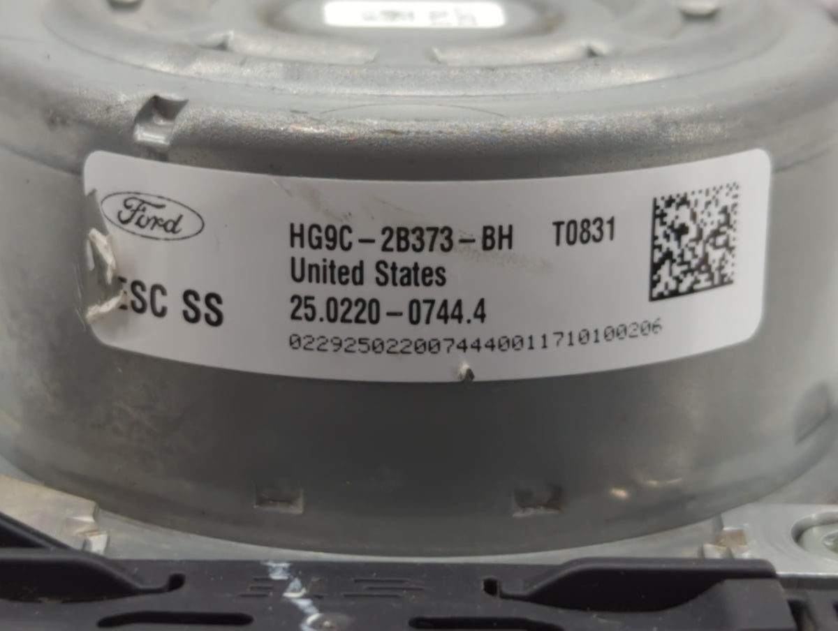 2017-2018 Ford Fusion Anti-Lock Brake ABS Pump Module Actuator OEM P/N:HG9C-2B373-BH HG9C-2B373-BG Fits Fits 2017 2018 OEM U