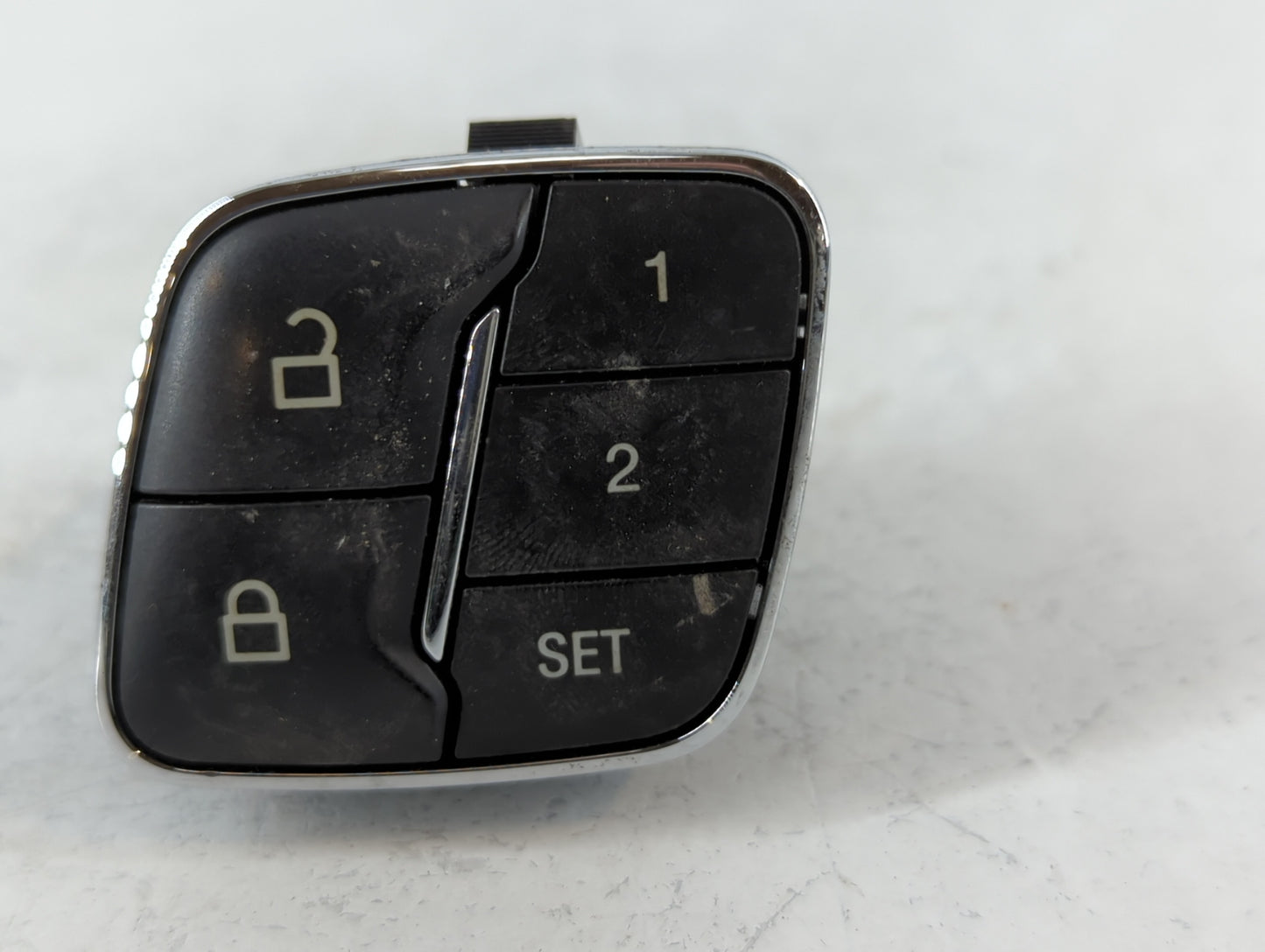 2017-2020 Ford Fusion Master Power Window Switch Replacement Driver Side Left P/N:1AA-SA00394BEP 2166 B3 Fits OEM Used Auto 