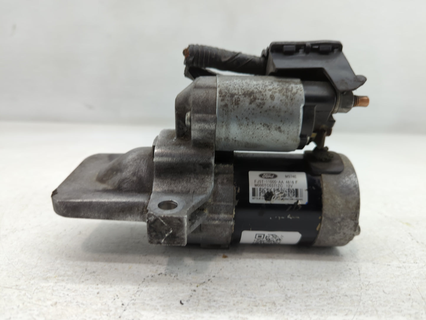 2013-2020 Ford Fusion Car Starter Motor Solenoid OEM P/N:FJ5T-11000-AA 4616 F Fits OEM Used Auto Parts - Oemusedautoparts1.c