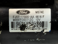 2013-2020 Ford Fusion Car Starter Motor Solenoid OEM P/N:FJ5T-11000-AA 4616 F Fits OEM Used Auto Parts - Oemusedautoparts1.c