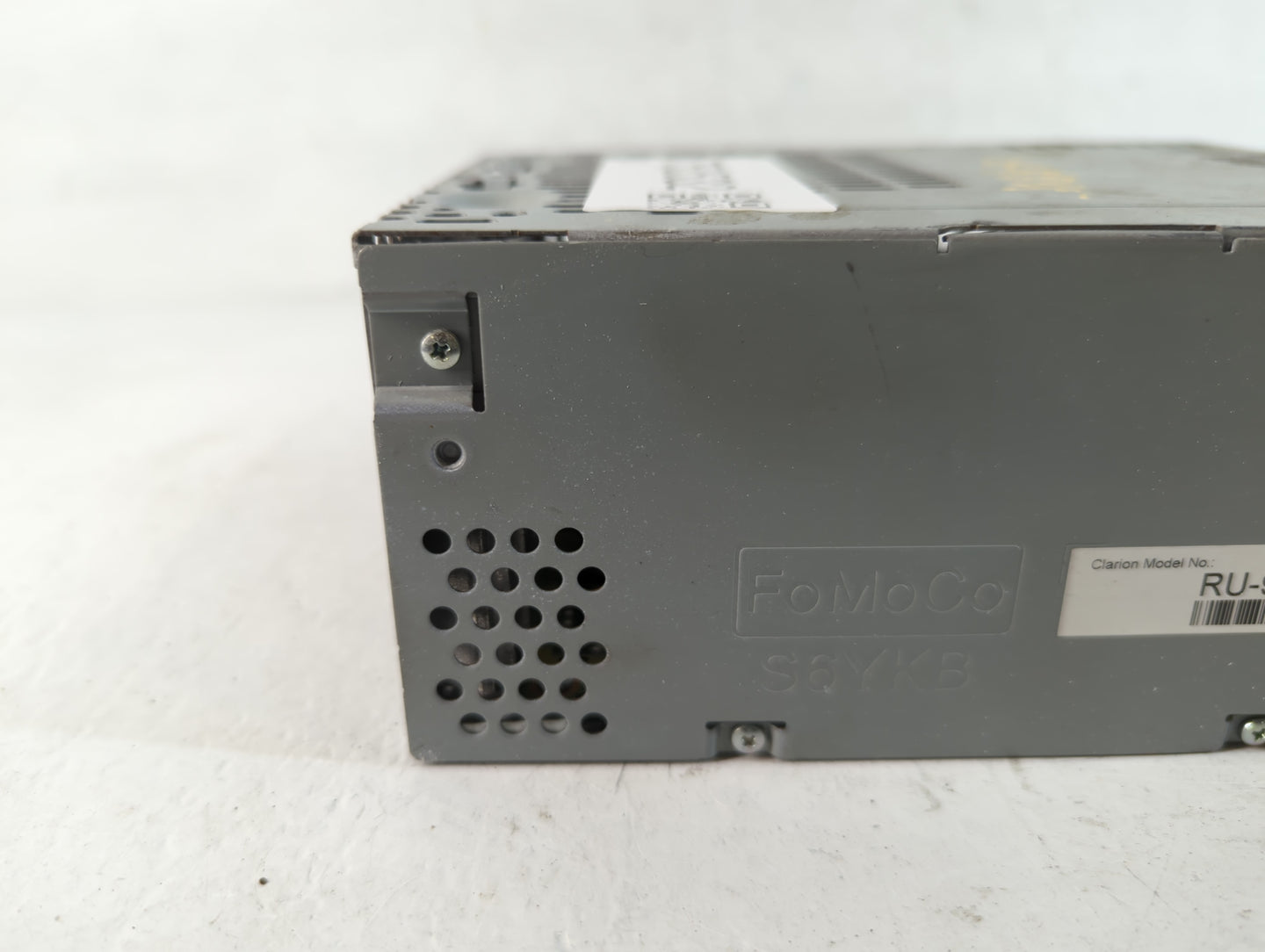 2016-2017 Ford Fusion Radio AM FM Cd Player Receiver Replacement P/N:KR3T-18D832-DC Fits Fits 2016 2017 OEM Used Auto Parts 