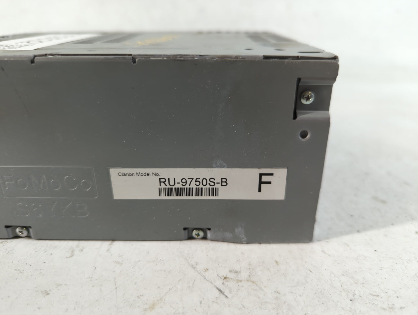 2016-2017 Ford Fusion Radio AM FM Cd Player Receiver Replacement P/N:KR3T-18D832-DC Fits Fits 2016 2017 OEM Used Auto Parts 