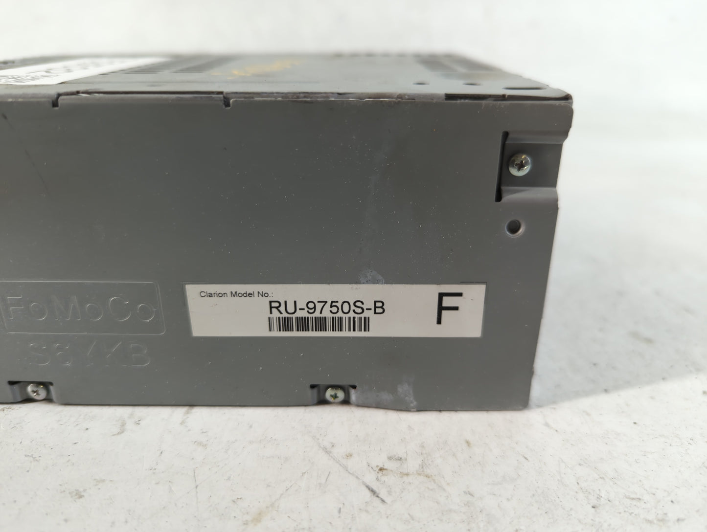 2016-2017 Ford Fusion Radio AM FM Cd Player Receiver Replacement P/N:KR3T-18D832-DC Fits Fits 2016 2017 OEM Used Auto Parts 