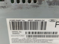 2016-2017 Ford Fusion Radio AM FM Cd Player Receiver Replacement P/N:KR3T-18D832-DC Fits Fits 2016 2017 OEM Used Auto Parts 