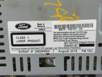 2017-2017 Ford Fusion Am Fm Cd Player Radio Receiver 764408 - Oemusedautoparts1.com