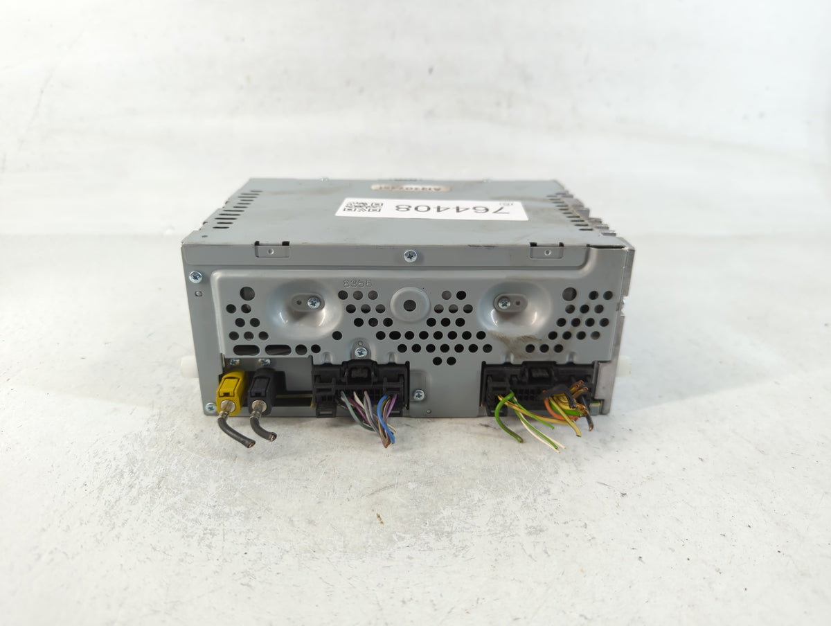 2017-2017 Ford Fusion Am Fm Cd Player Radio Receiver 764408 - Oemusedautoparts1.com
