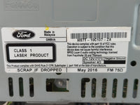 2017-2017 Ford Fusion Am Fm Cd Player Radio Receiver 764449 - Oemusedautoparts1.com