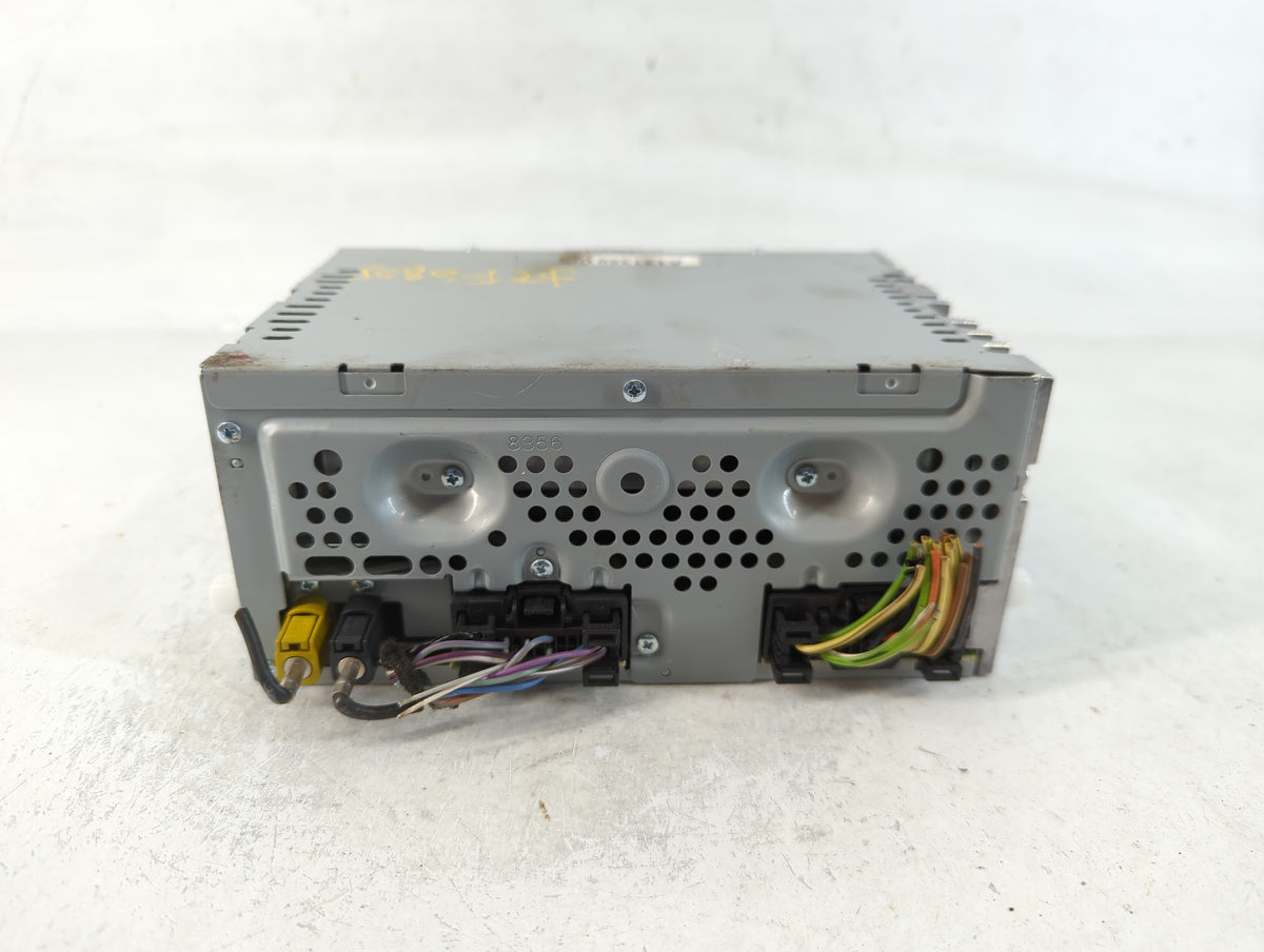 2017-2017 Ford Fusion Am Fm Cd Player Radio Receiver 764449 - Oemusedautoparts1.com