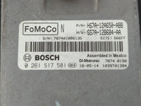 2017-2019 Ford Fusion PCM Engine Control Computer ECU ECM PCU OEM P/N:0 261 S17 581 GS7A-12B684-AA Fits Fits 2017 2018 2019 