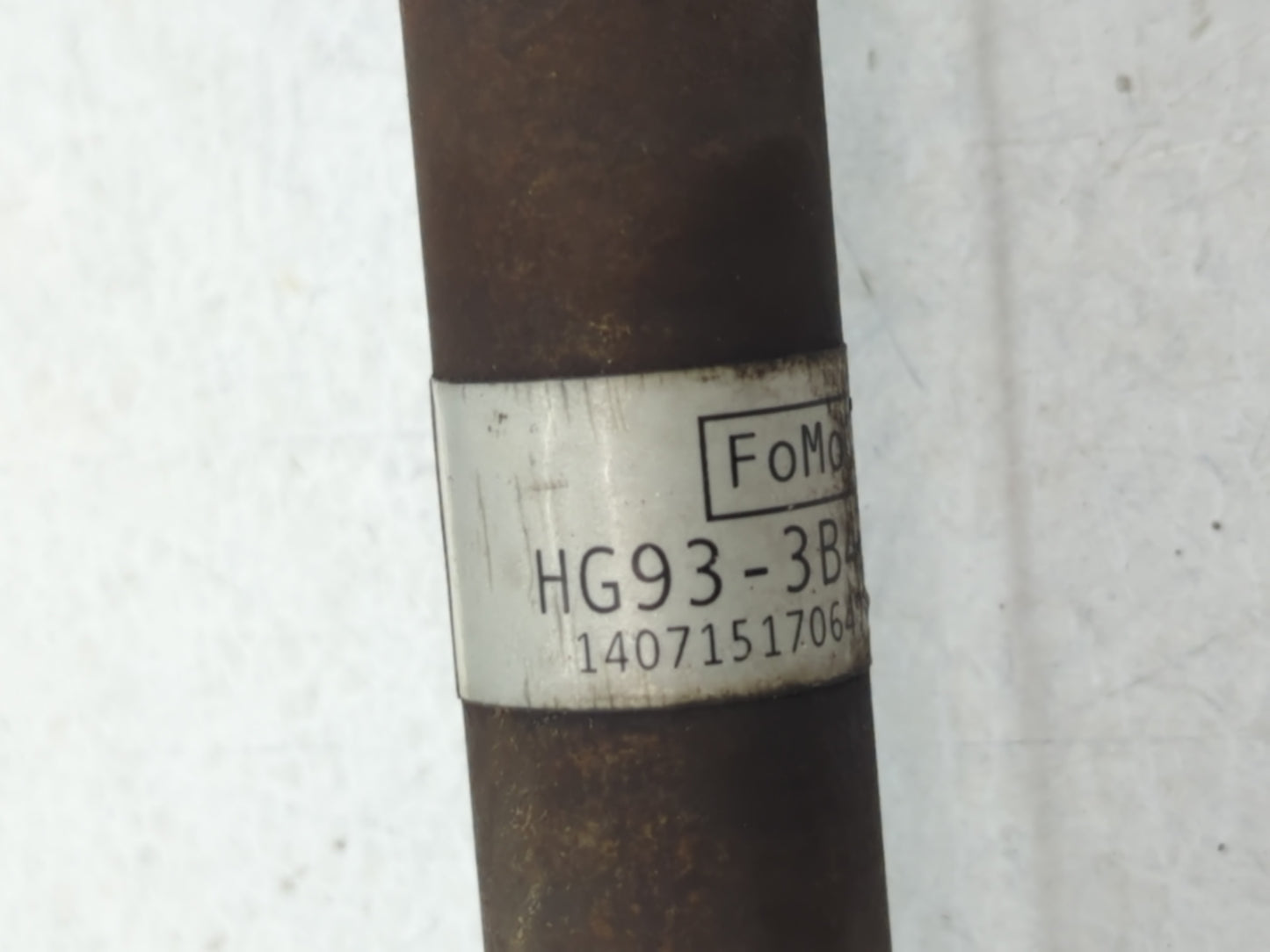 2013-2020 Ford Fusion Axle Shaft Front Passenger Cv C/v - Oemusedautoparts1.com