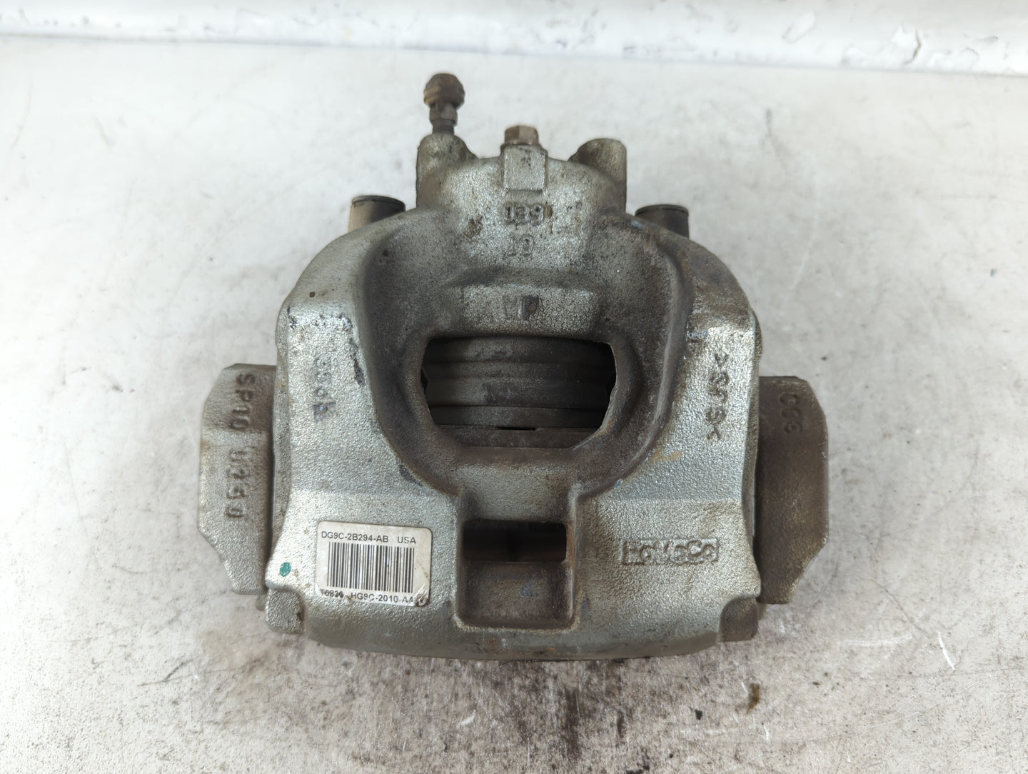 2013-2020 Ford Fusion Front Passenger Right Brake Caliper - Oemusedautoparts1.com