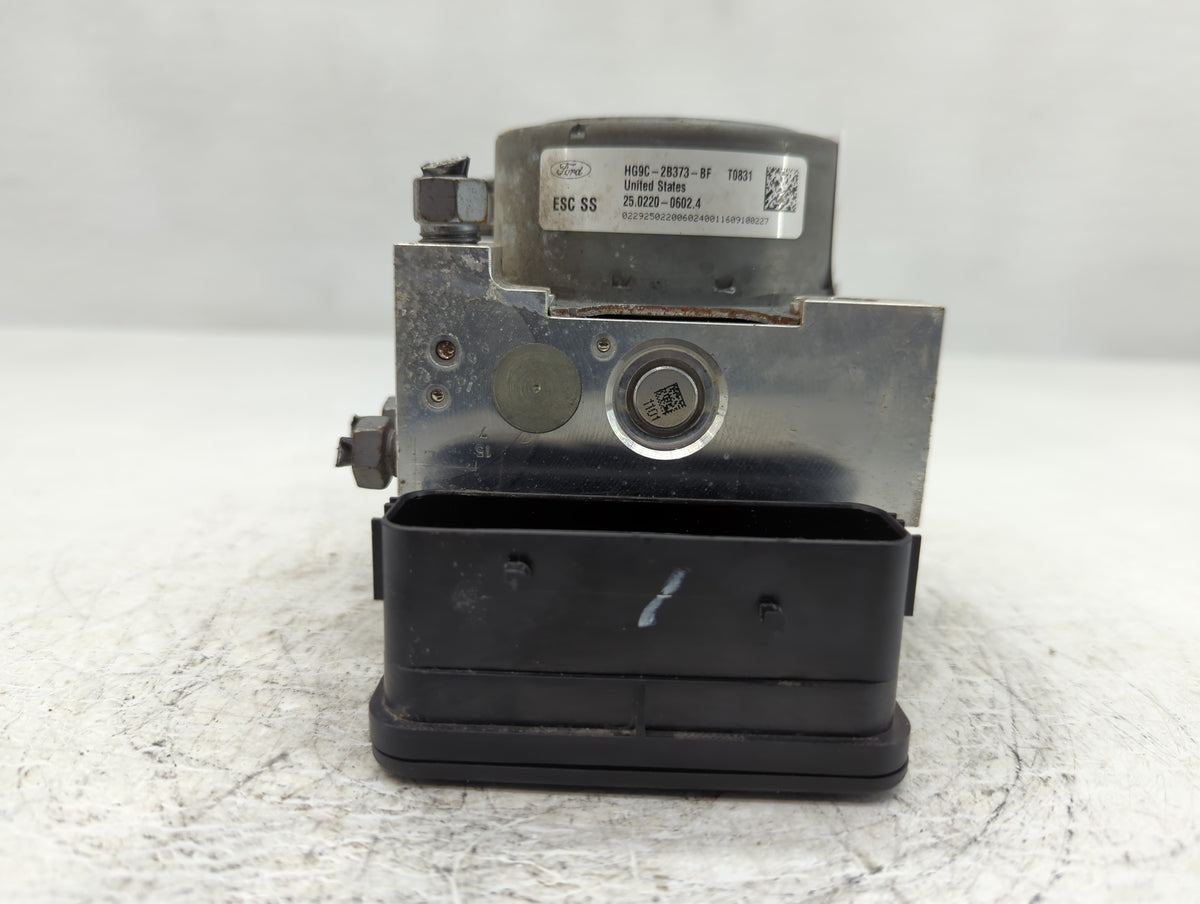 2017-2018 Ford Fusion Anti-Lock Brake ABS Pump Module Actuator OEM P/N:HG9C-2B373-BG HG9C-2C219-LG Fits Fits 2017 2018 OEM U