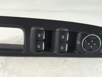 2013-2020 Ford Fusion Master Power Window Switch Replacement Driver Side Left P/N:PP+30%GF Fits OEM Used Auto Parts - Oemuse