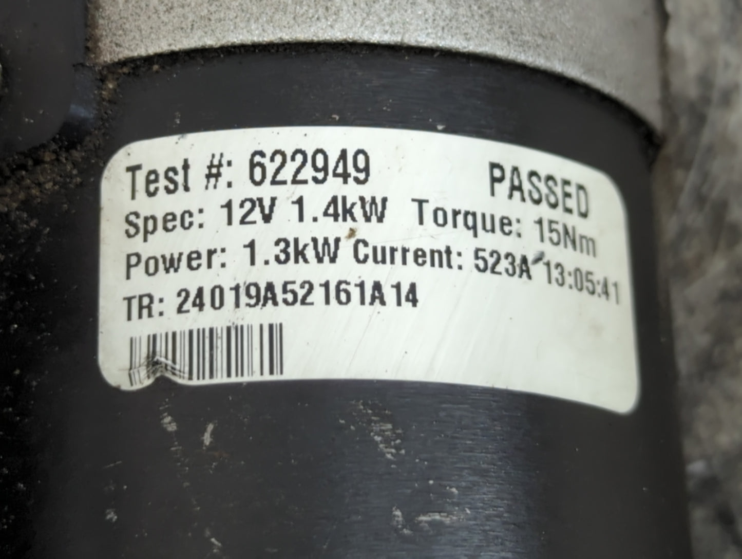 2013-2020 Ford Fusion Car Starter Motor Solenoid OEM P/N:622949 Fits Fits 2012 2013 2014 2015 2016 2017 2018 2019 2020 OEM U