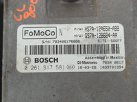 2017-2019 Ford Fusion PCM Engine Control Computer ECU ECM PCU OEM P/N:HS7A-12A650-ABB Fits Fits 2017 2018 2019 OEM Used Auto