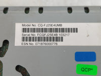 2017-2020 Ford Fusion Radio AM FM Cd Player Receiver Replacement P/N:071876000776 CQ-FJ25E4UMB Fits Fits 2017 2018 2019 2020