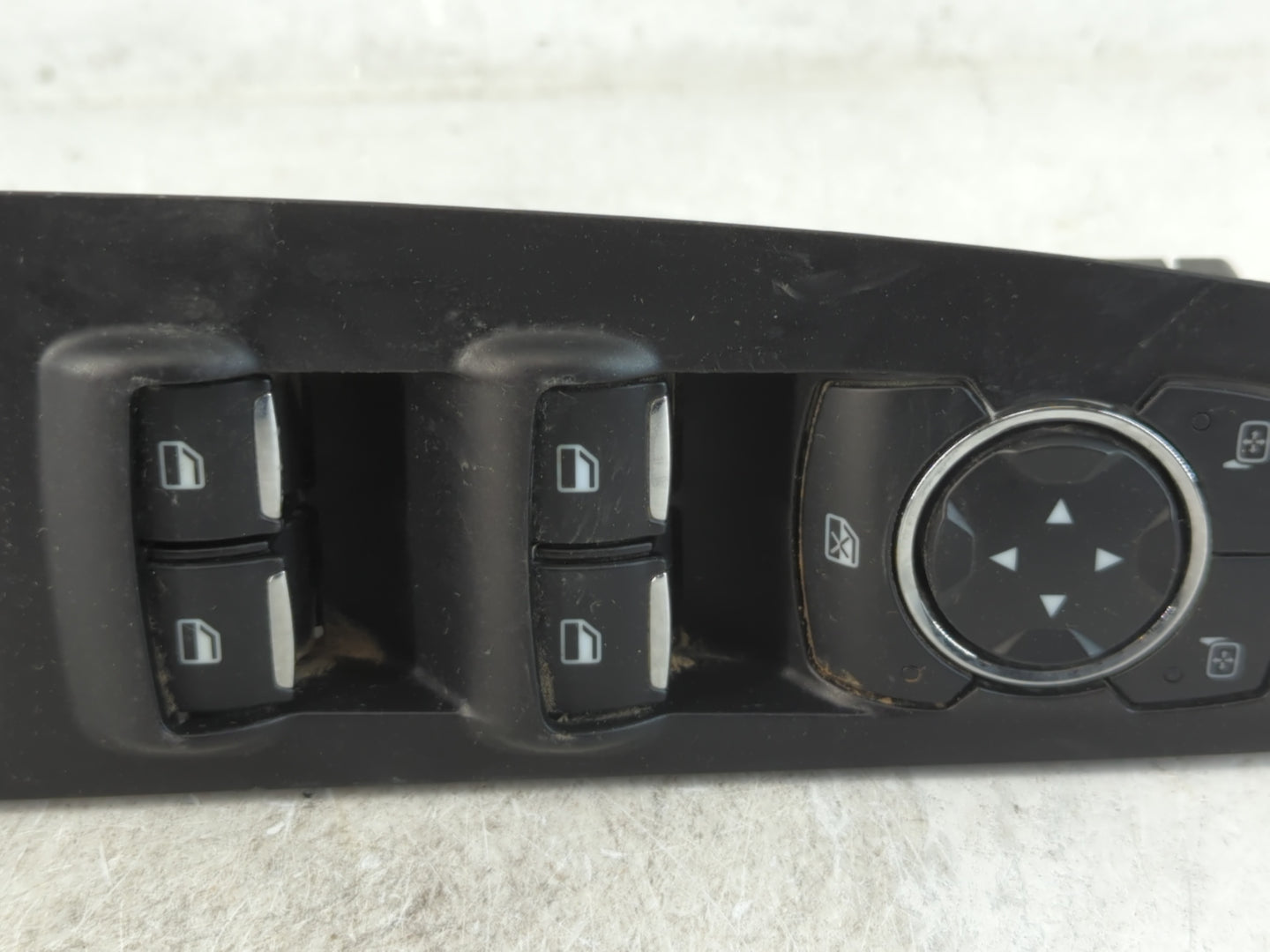 2013-2020 Ford Fusion Master Power Window Switch Replacement Driver Side Left P/N:DG9T-14540-ACW Fits OEM Used Auto Parts - 