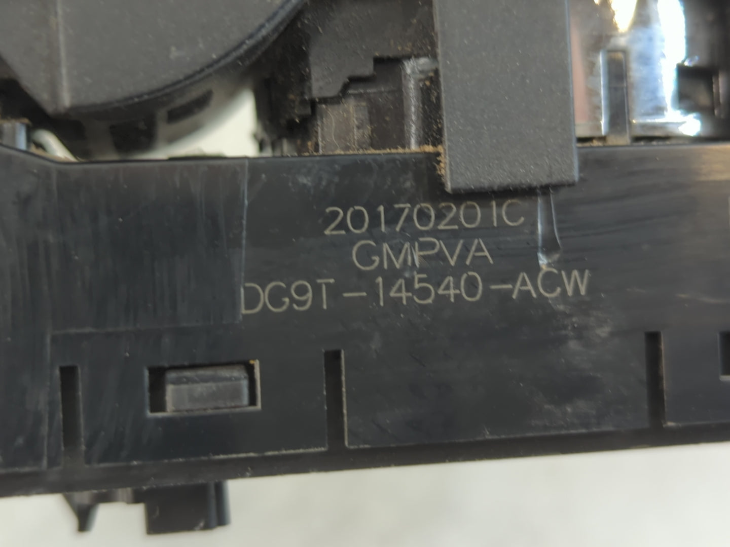 2013-2020 Ford Fusion Master Power Window Switch Replacement Driver Side Left P/N:DG9T-14540-ACW Fits OEM Used Auto Parts - 