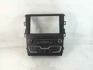 2017 Ford Fusion Climate Control Module Temperature AC/Heater Replacement Fits OEM Used Auto Parts - Oemusedautoparts1.com