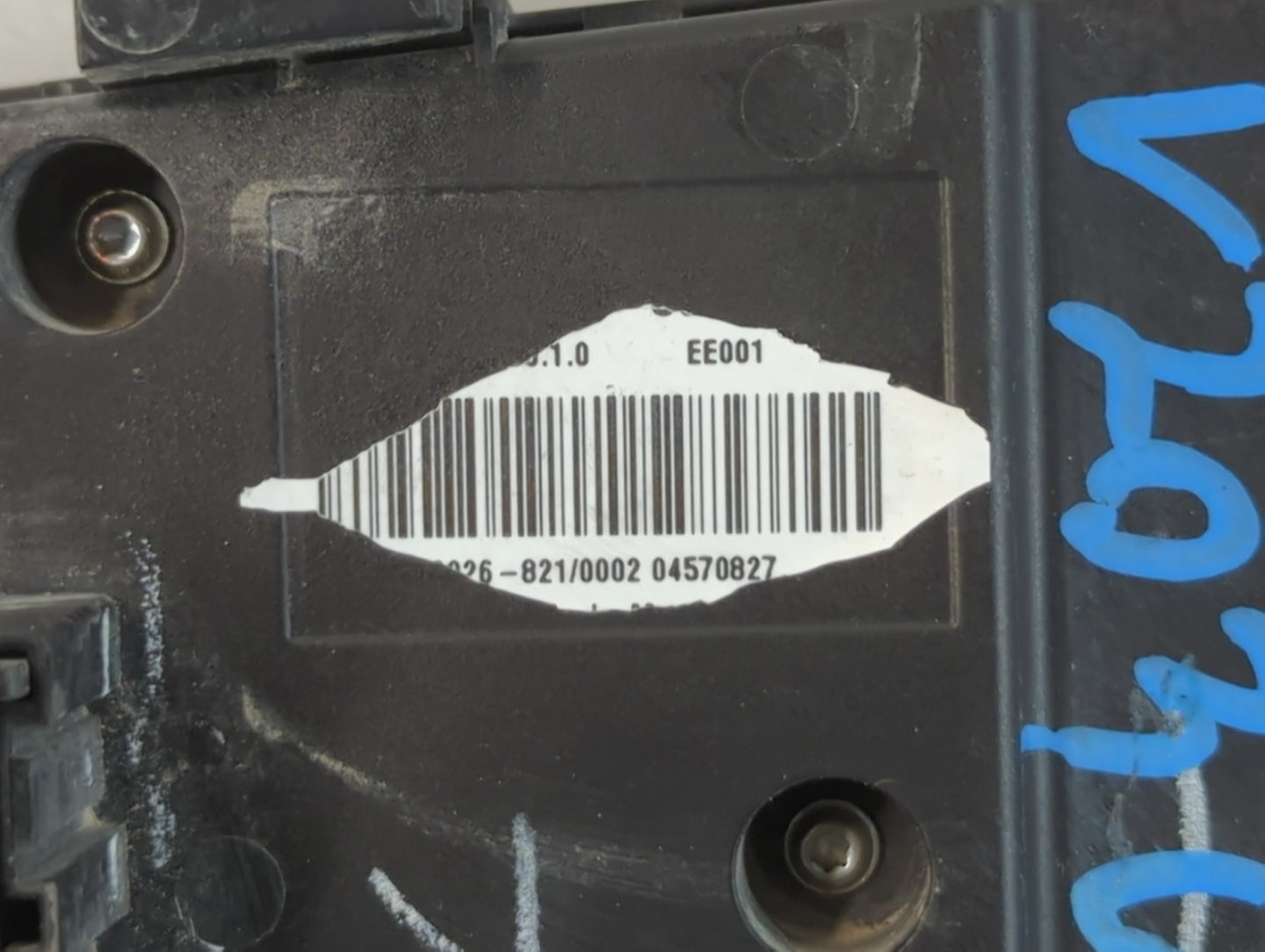 2017 Ford Fusion Climate Control Module Temperature AC/Heater Replacement Fits OEM Used Auto Parts - Oemusedautoparts1.com