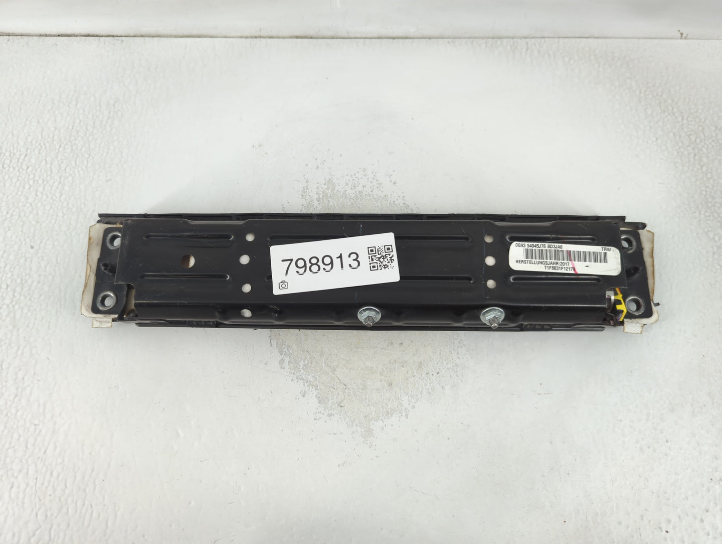 2013-2020 Ford Fusion Air Bag Passenger Right Knee OEM P/N:DG93 54045J76 BD Fits Fits 2013 2014 2015 2016 2017 2018 2019 202