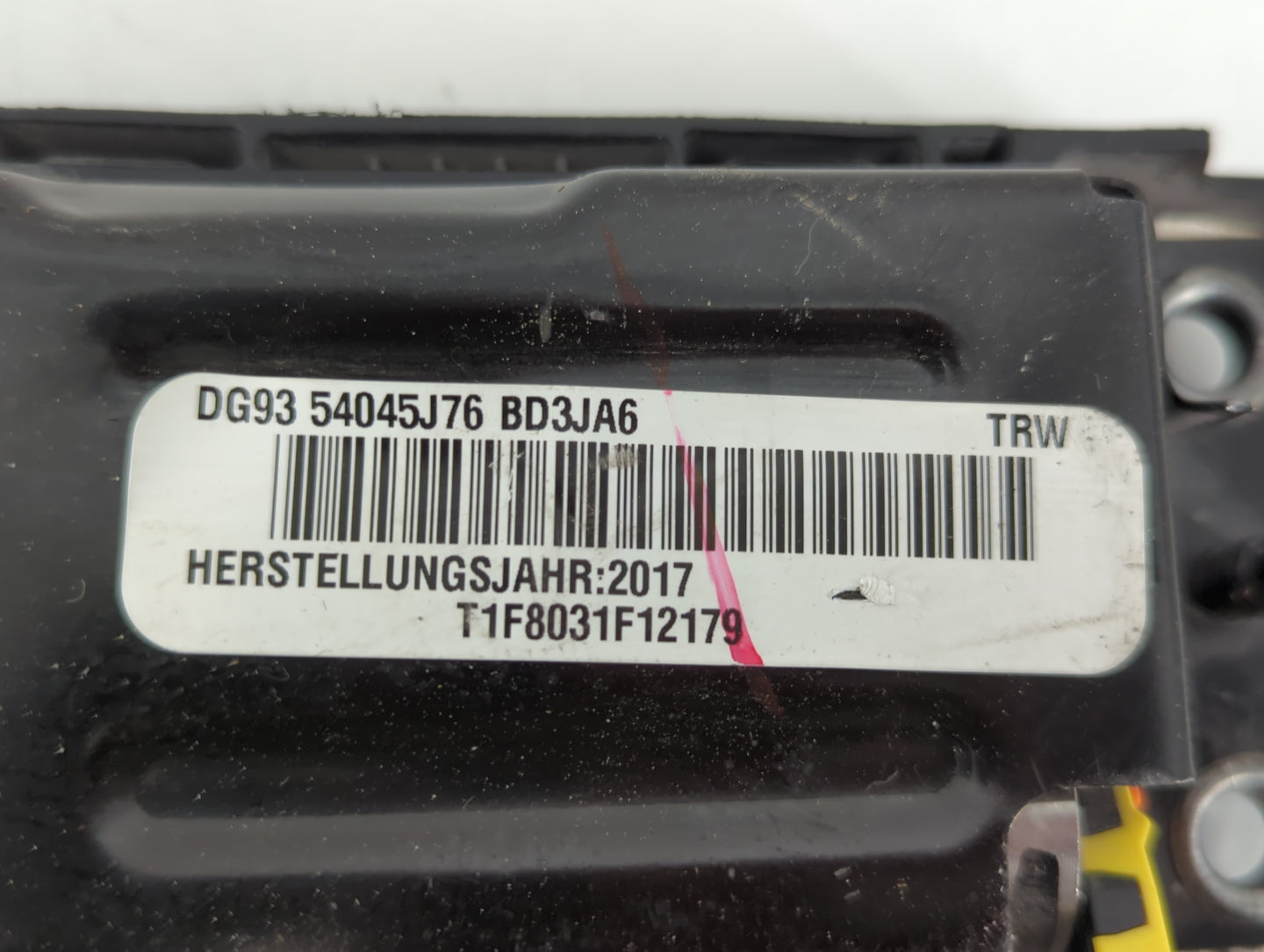 2013-2020 Ford Fusion Air Bag Passenger Right Knee OEM P/N:DG93 54045J76 BD Fits Fits 2013 2014 2015 2016 2017 2018 2019 202