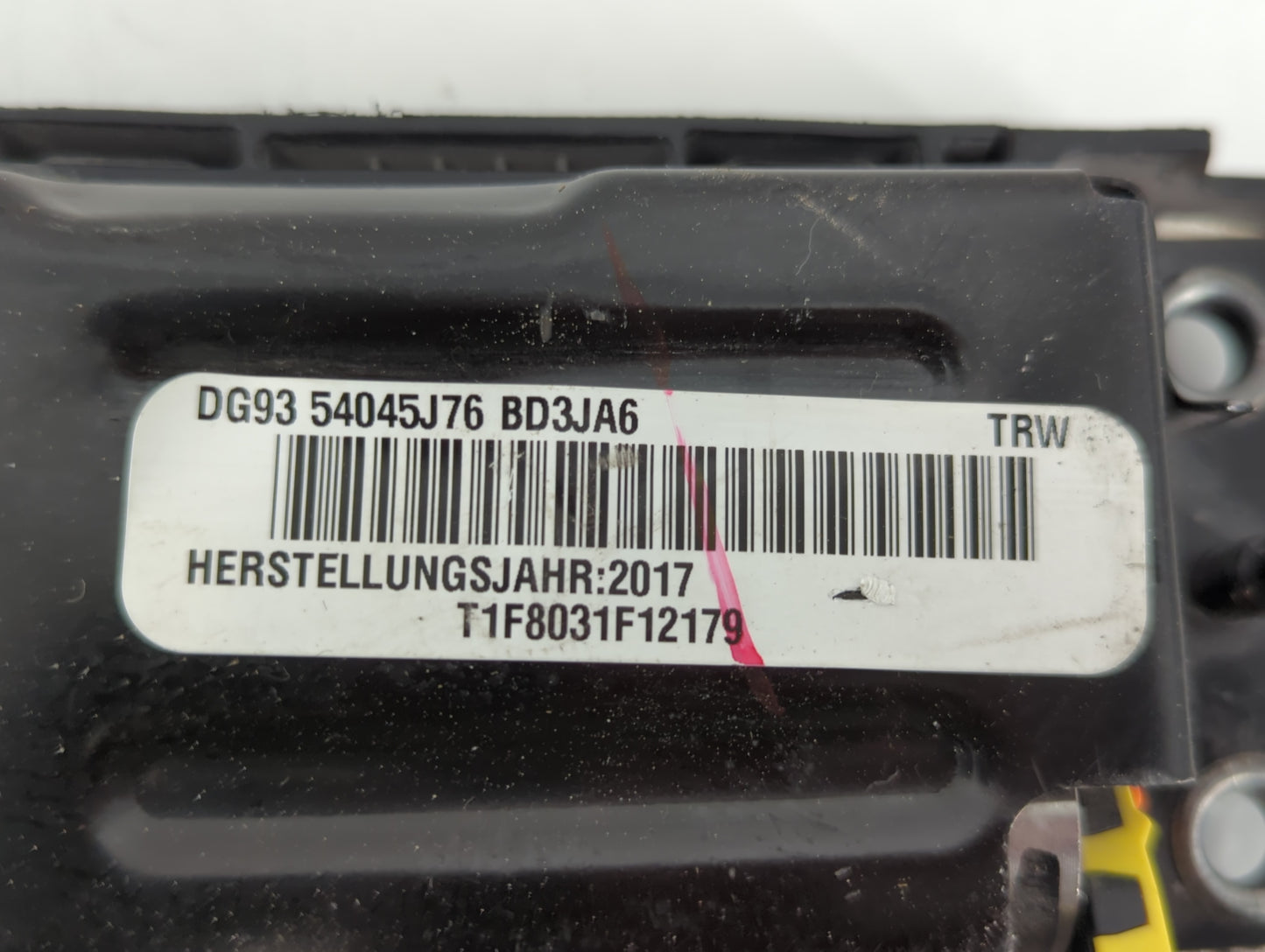 2013-2020 Ford Fusion Air Bag Passenger Right Knee OEM P/N:DG93 54045J76 BD Fits Fits 2013 2014 2015 2016 2017 2018 2019 202