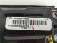 2013-2020 Ford Fusion Air Bag Passenger Right Knee OEM P/N:DG93 54045J76 BD Fits Fits 2013 2014 2015 2016 2017 2018 2019 202