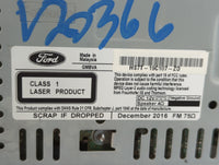 2017-2020 Ford Fusion Radio AM FM Cd Player Receiver Replacement P/N:HS7T-19C107-ZD Fits Fits 2017 2018 2019 2020 OEM Used A