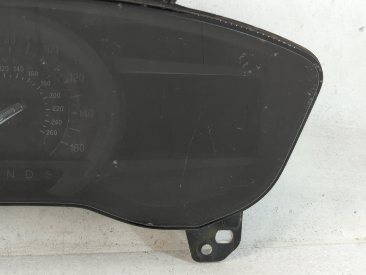 2017 Ford Fusion Instrument Cluster Speedometer Gauges P/N:MX257520-3174 HS7T-10849-GE Miles: Fits OEM Used Auto Parts - Oem