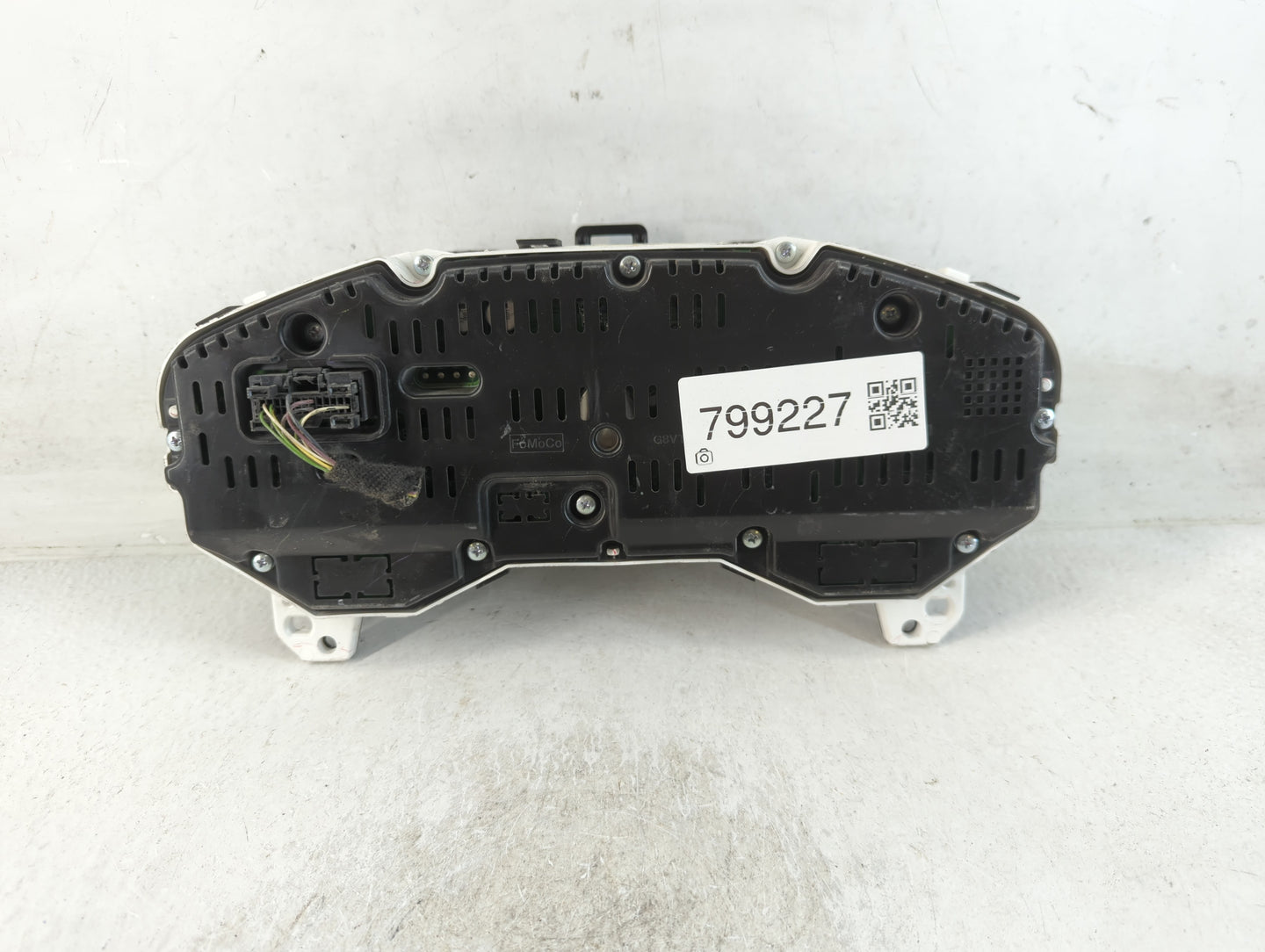2017 Ford Fusion Instrument Cluster Speedometer Gauges P/N:MX257520-3174 HS7T-10849-GE Miles: Fits OEM Used Auto Parts - Oem