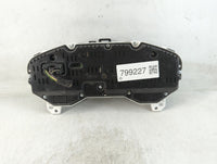 2017 Ford Fusion Instrument Cluster Speedometer Gauges P/N:MX257520-3174 HS7T-10849-GE Miles: Fits OEM Used Auto Parts - Oem