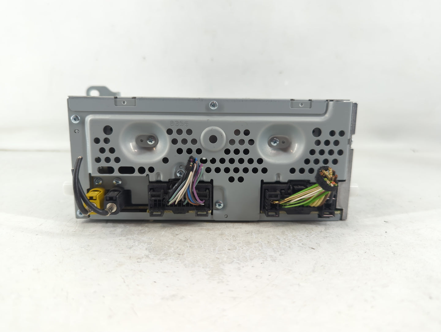 2017 Ford Fusion Radio AM FM Cd Player Receiver Replacement P/N:HS7T-19C107-ZD Fits OEM Used Auto Parts - Oemusedautoparts1.