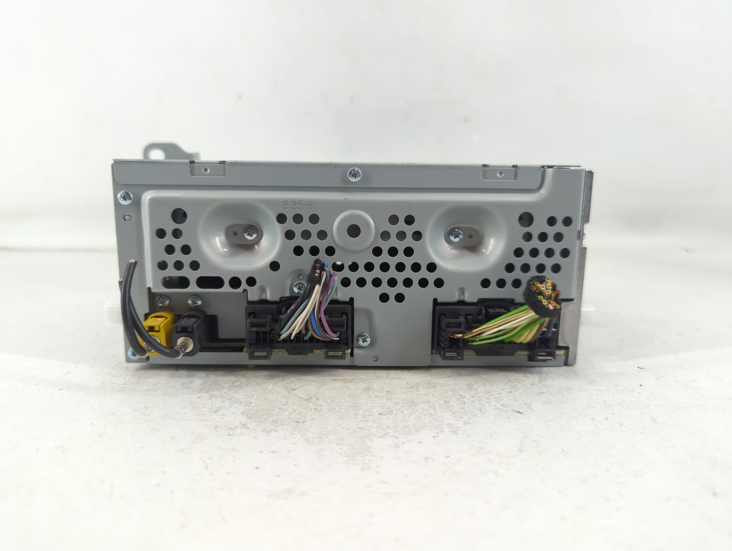 2017 Ford Fusion Radio AM FM Cd Player Receiver Replacement P/N:HS7T-19C107-ZD Fits OEM Used Auto Parts - Oemusedautoparts1.