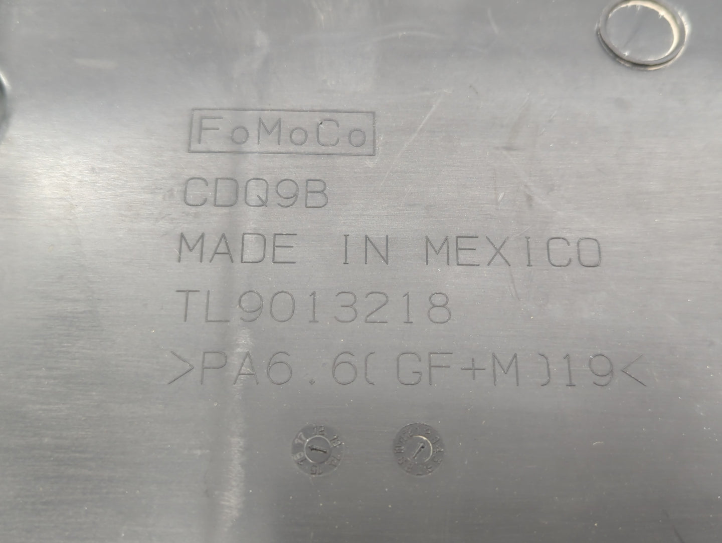 2017 Ford Fusion Engine Cover - Oemusedautoparts1.com