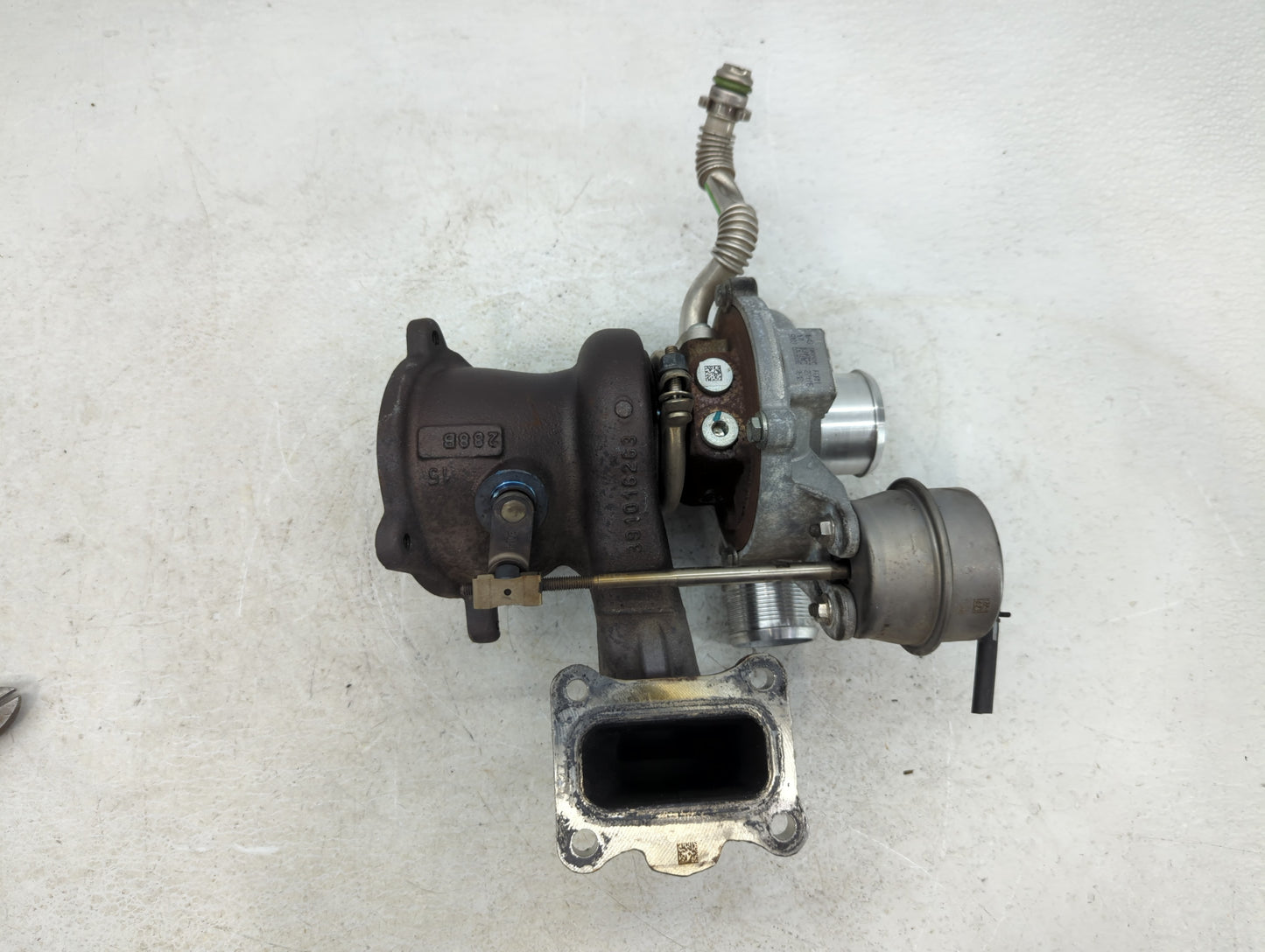 2014 Ford Fusion Turbocharger Turbo Charger Super Charger Supercharger - Oemusedautoparts1.com
