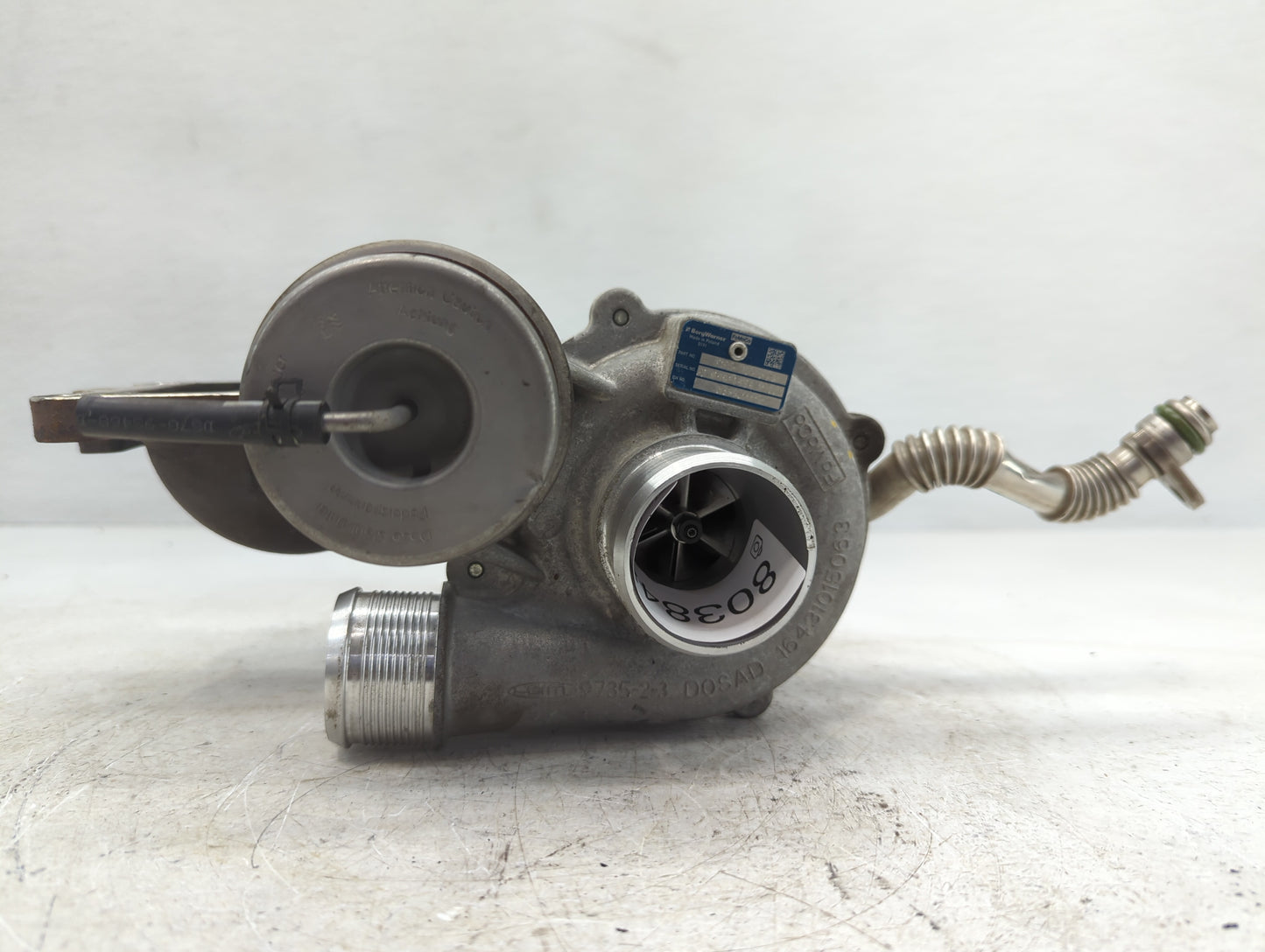 2014 Ford Fusion Turbocharger Turbo Charger Super Charger Supercharger - Oemusedautoparts1.com