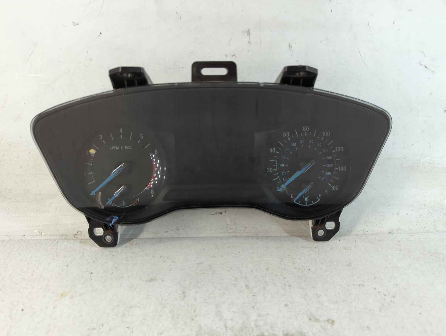 2017 Ford Fusion Instrument Cluster Speedometer Gauges P/N:A2C98804704 HS7T-10849-CF Fits OEM Used Auto Parts - Oemusedautop